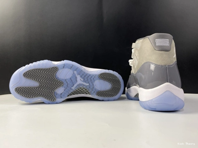 Kick Theory Retro Jordan 'Cool Air 11 CT8012 005 Grey' 0708